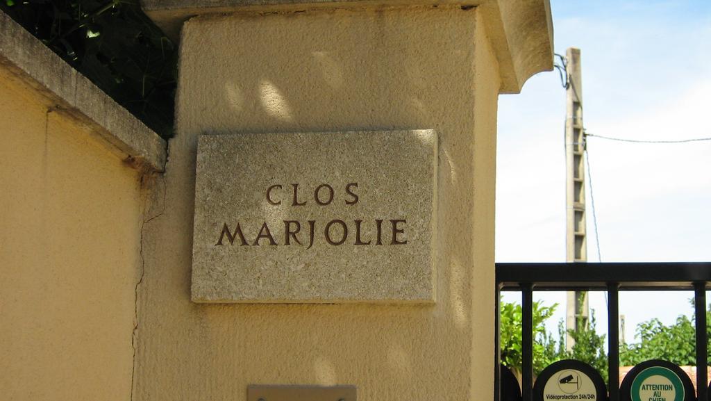 Clos Marjolie Hotel Caromb Luaran gambar